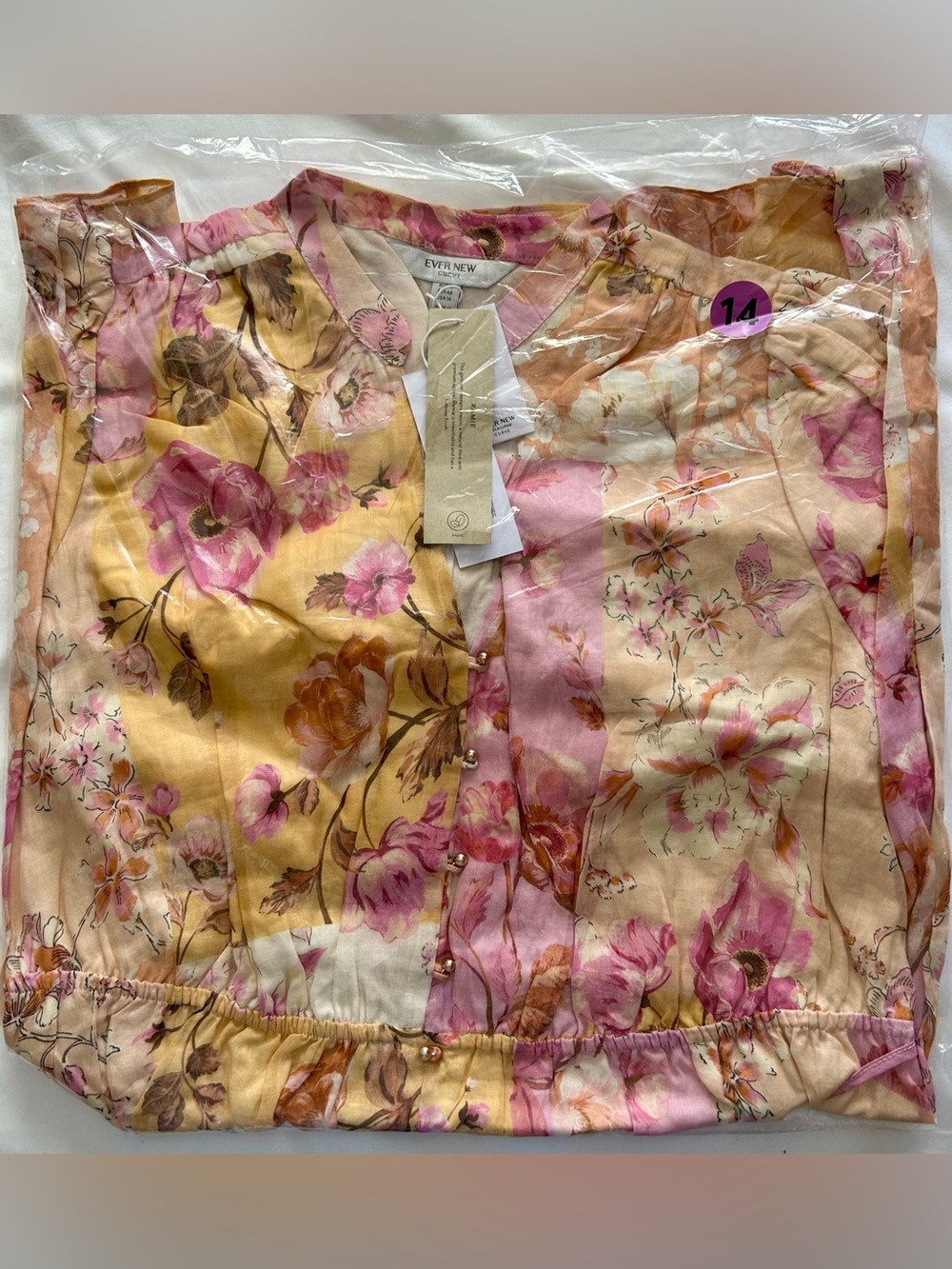 NWT - Ever New Curve “Loanna” Mini Dress - Picture 7 of 7
